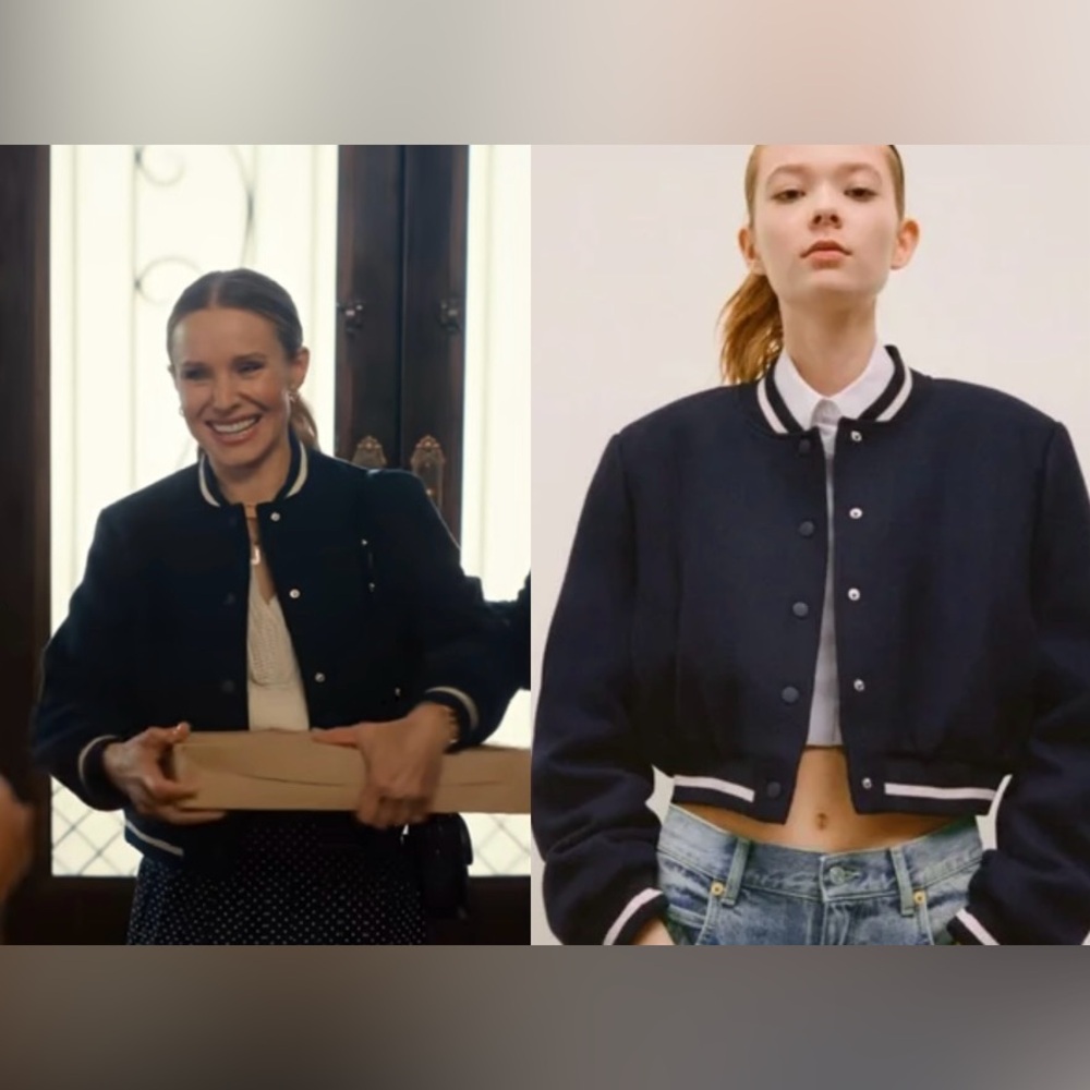 ZARA - Bomber Jacket